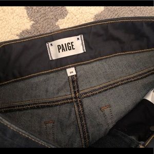 Paige flares